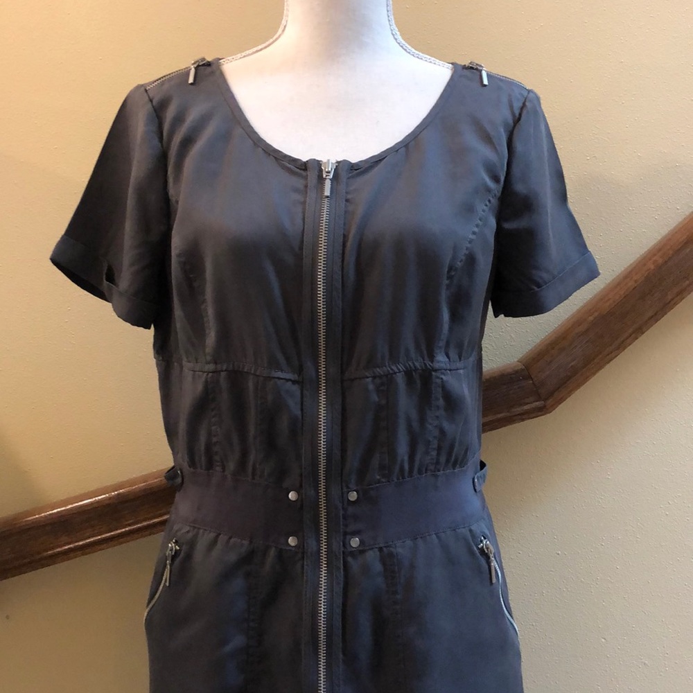 A/X Armani Exchange Gray Women's Dress Size 12